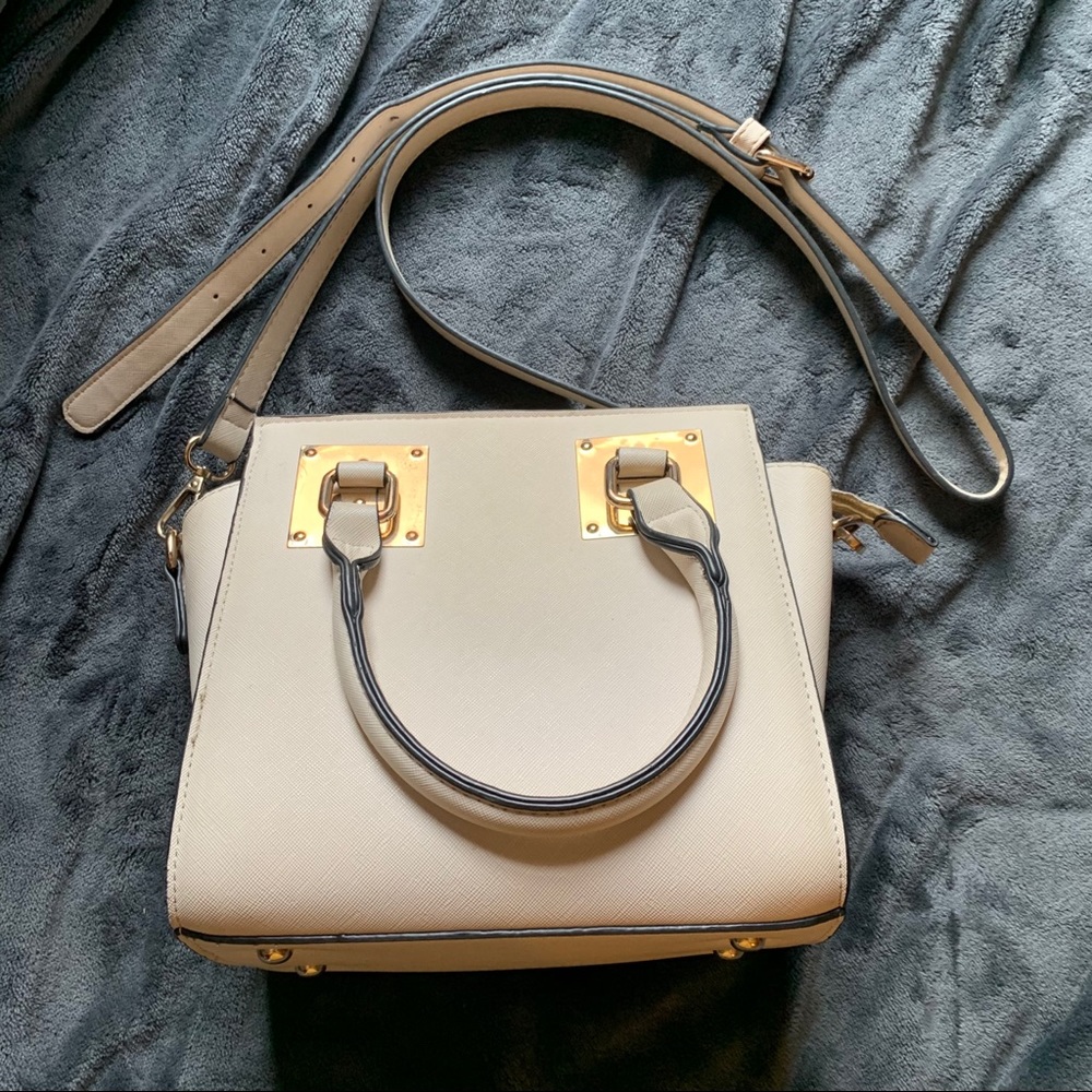 Cream Crossbody
